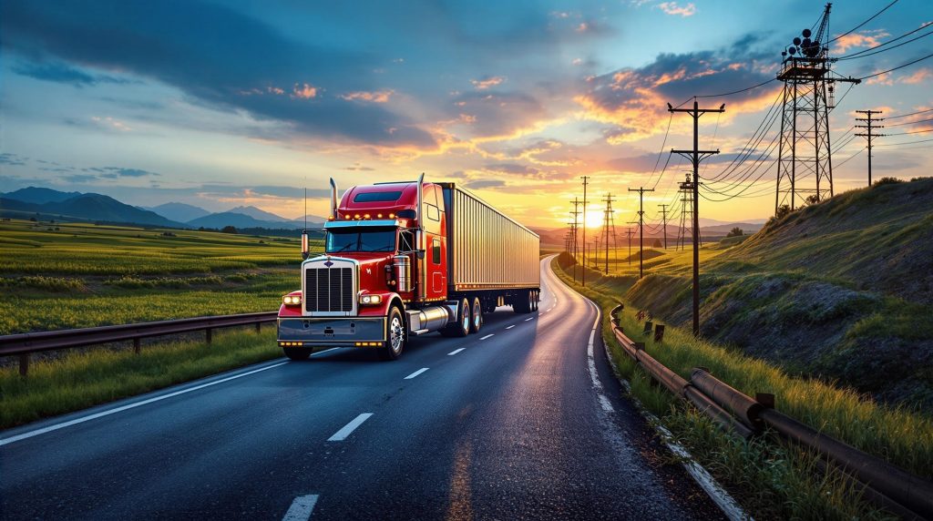 长途运输 long haul